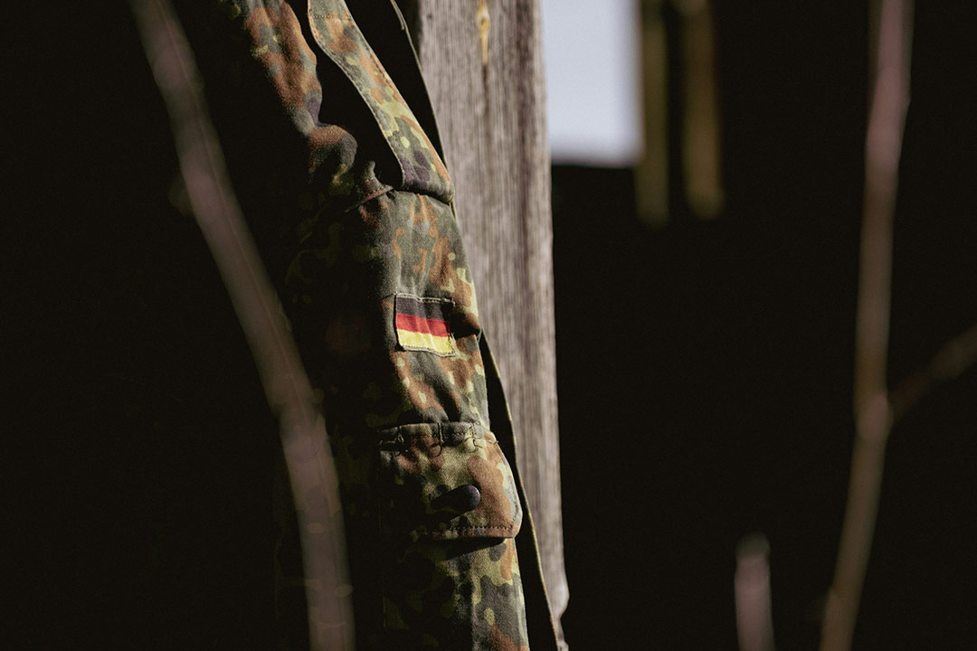 Uniform eines Bundeswehr-Soldaten