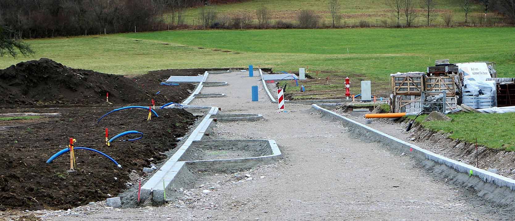 erschliessungsbeitragsrecht Neubaugebiet, das neu erschlossen wird - Erschließungsbeitragsrecht